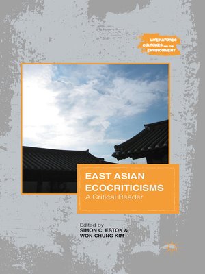 cover image of East Asian Ecocriticisms